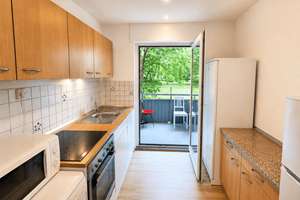 :: Karlsruhe-Nordstadt :: Helle 3 Zimmer EG Wohnung ++ zwei Balkone ++ Kapitalanlage mit Potenzial – Die vollständige Adresse der Immobilie erhältst du vom Anbieter., 76133 Nordstadt, Karlsruhe – Vorschaubild 2