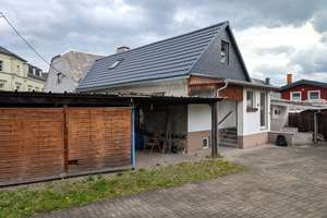 Ländlicher Charme trifft Gestaltungsspielraum – Fachwerkhaus mit Doppelgarage – Hohe Str. 2, 9514 Grünhainichen – Vorschaubild 1