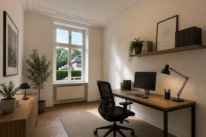 Ein Zuhause mit 4 Zimmern in denkmalgeschützter Villa in der Innenstadt – Die vollständige Adresse der Immobilie erhältst du vom Anbieter., 54290 Mitte/Gartenfeld, Trier – Vorschaubild 17
