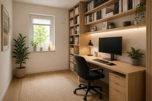 Neuwertige, barrierefreie 3 ½  Zimmer-Gartenwohnung in schöner Lage von Augsburg-Kriegshaber – Die vollständige Adresse der Immobilie erhältst du vom Anbieter., 86156 Kriegshaber, Augsburg – Vorschaubild 5
