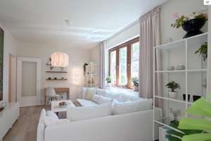 Energiesparhaus-Moderne 2 Zimmer Wohnung mit EBK und Balkon – Rankestraße 32a, 1139 Kaditz, Dresden – Vorschaubild 5