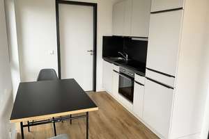 WG-geeignete 2 ZW, beide Zimmer leer, möblierte Neubauausstattung, sep. Küche + Einbauküche,Terrasse – Merianstraße 8, 33615 Dornberg, Bielefeld – Vorschaubild 3