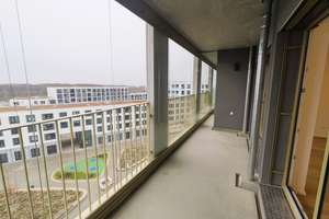 Moderne 3-Zimmer Neubau-Wohnung mit Balkon im 6. OG in München-Obermenzing, mit Dachterrassenzugang – Hermine-von-Parish-Straße 47, 81245 Neupasing, München – Vorschaubild 9