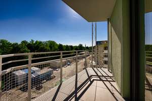 Sonnengeküßte 2-Zimmer-Wohnung im 3. OG mit großem Süd-Balkon und Süd-West-Ausrichtung