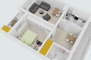 Wohnung mit Ausblick in Essen – Hochfeldstr. 156, 45307 Leithe, Essen – Vorschaubild 12
