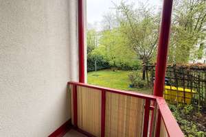 Leipzig-Gohlis: Balkon zum begrünten Innenhof | Mosaik-Parkett | separate Küche – Die vollständige Adresse der Immobilie erhältst du vom Anbieter., 4157 Gohlis-Mitte, Leipzig – Vorschaubild 13