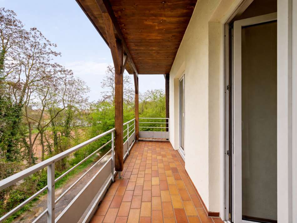 Balkon OG