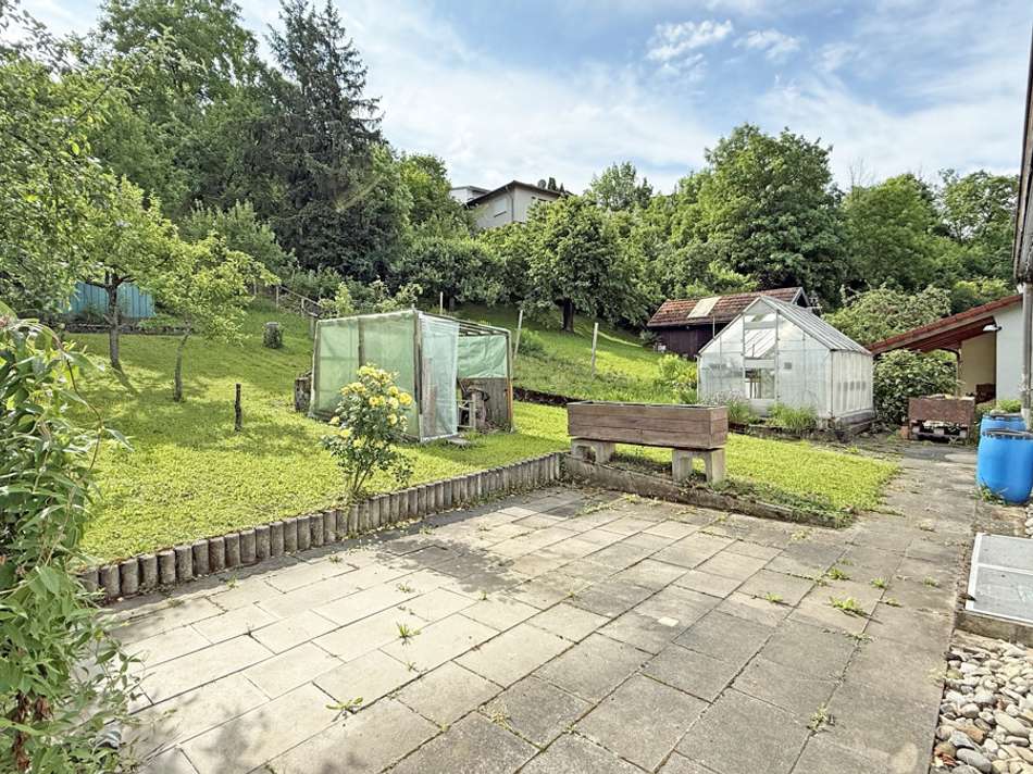 Terrasse - Erdgeschoss
