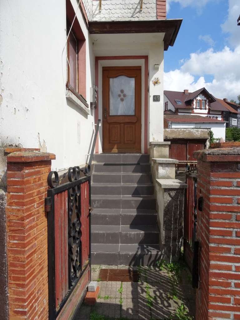 Immobilie in Bad Salzungen - Nur 70% vom VKW für ren.-bedürftiges ZFH in Bad Salzungen. PROVISIONSFREI ! - Bild 3