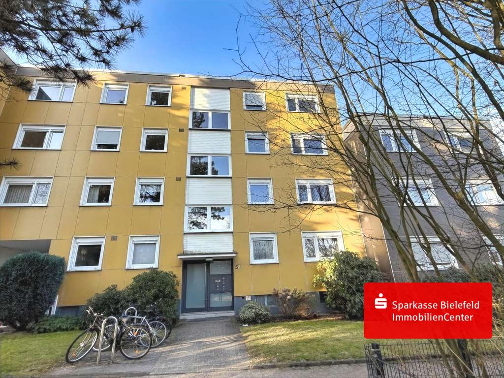 Immobilie in Bielefeld - Schöne Eigentumswohnung im beliebten Gellershagen in Uninähe - Bild 0