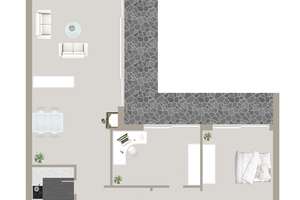 Modernes Wohnen in einem stilvollen Bungalow - unmöbliert – Die vollständige Adresse der Immobilie erhältst du vom Anbieter., 22607 Bahrenfeld, Hamburg – Vorschaubild 17