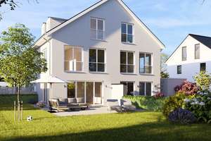 Chance auf die letzte frei Haushälfte! Traumlage mit großer moderner Doppelhaushälfte! – Die vollständige Adresse der Immobilie erhältst du vom Anbieter., 81827 Waldtrudering, München – Vorschaubild 4