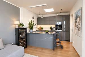 Zwischenmiete: Möbliertes Penthouse mit Dachterrasse | Dez-Feb – 80469 Dreimühlen, München – Vorschaubild 4