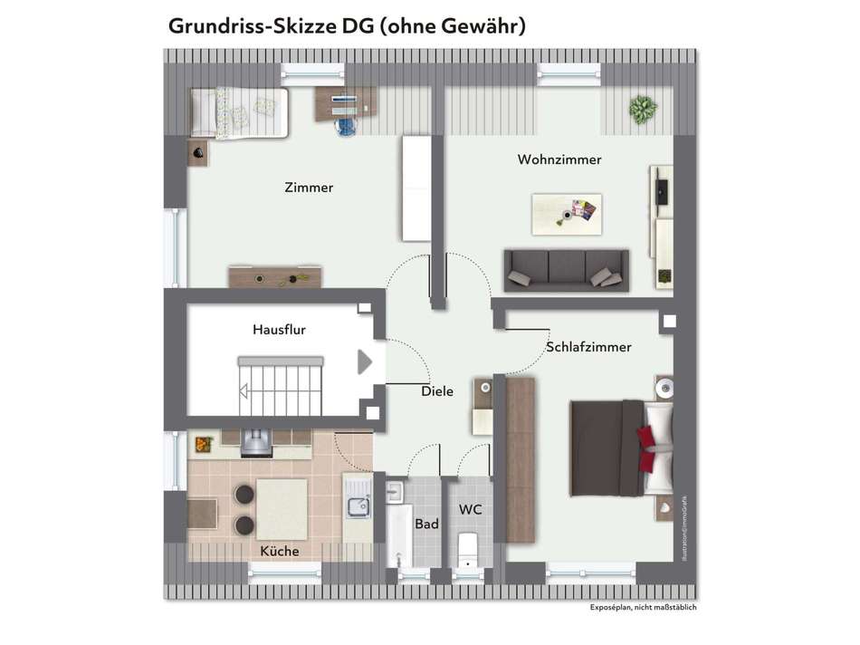 Grundriss DG