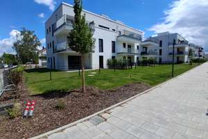 2,5-Zi.-Süd-West Gartenwohnung mit separatem Arbeits- oder Gästebereich
