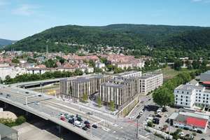Zukunftssicher wohnen in zentraler Lage von Heidelberg - mit Balkon, Loggia oder Terrasse – Die vollständige Adresse der Immobilie erhältst du vom Anbieter., 69115 Bahnstadt, Heidelberg – Vorschaubild 7