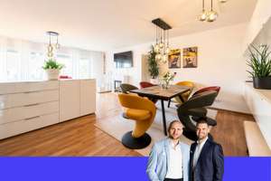 Einziehen statt renovieren – hochwertig sanierte 3-Zimmer-Wohnung mit Südbalkon