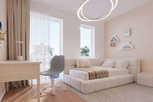 Modernes, Energieeffizientes KfW-40 Penthouse: 4 Zimmer, barrierefrei mit Dachterrasse & Aufzug – Biefangstraße 22, 46149 Schwarze Heide, Oberhausen – Vorschaubild 4