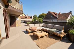 Gepflegte 3-Zi-Wohnung zentral in Brombach mit riesieger Terrasse! – 79541 Lörrach – Vorschaubild 2