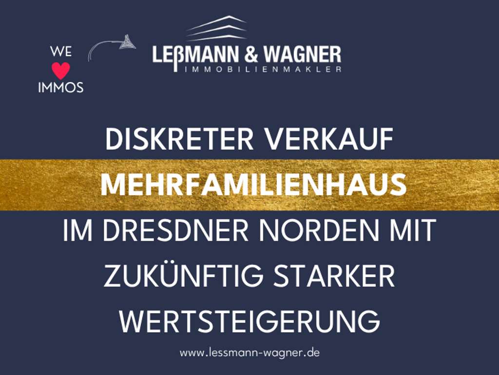 Immobilie in Ottendorf-Okrilla - Vollvermietetes Mehrfamilienhaus! Top-Lage! - Bild 0