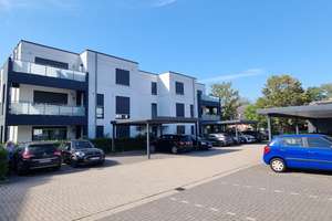 Top in Lilienthal ! Hochwertige 3-Zimmer-Wohnung + großem Balkon und Blick ins Grüne