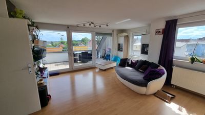 Helle und ruhige 4,5-Zi Maisonette Wohnung mit Balkon*Aufzug*TG Stellplatz