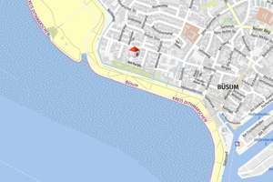 nah am Meer: großes Wohnhaus mit Kaminzimmer, Garage & Garten – Die vollständige Adresse der Immobilie erhältst du vom Anbieter., 25761 Büsum – Vorschaubild 30