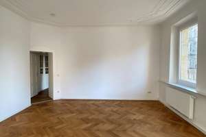 3-Zimmer-Jugendstil-Wohnung mit Stuck und Balkon in der Nähe des Stadtparks – Nürnberger Straße 79, 90762 Stadtpark, Stadtgrenze, Fürth – Vorschaubild 3