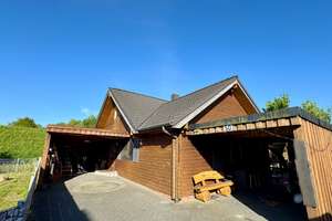 Idylle in Drochtersen: Ein Blockbohlenhaus, das Wellness für Ihre Seele bietet. – Die vollständige Adresse der Immobilie erhältst du vom Anbieter., 21706 Drochtersen – Vorschaubild 3