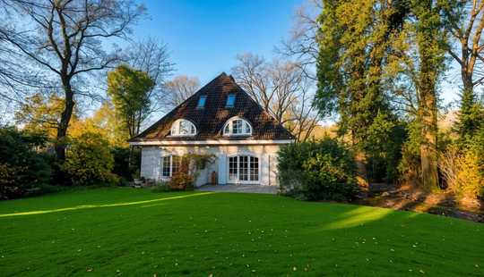 Bild von Wohntraum mit Blick ins Grüne: Elbe & Naturschutzgebiet vor der Haustür