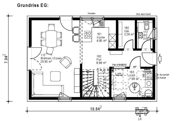 Grundriss City Line EG