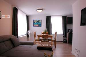 FLATmix.de / PB-Mitte, komplett möbliertes 1-Raum-Apartment – Die vollständige Adresse der Immobilie erhältst du vom Anbieter., 33098 Kernstadt, Paderborn – Vorschaubild 7