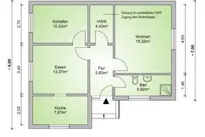 *** Kleinod mit Potenzial, weitere Bebauung möglich *** – Alte Dorfstraße 78, 21444 Harburg (Kreis) – Vorschaubild 24