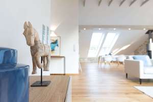 Wohnen über der Werse: Exklusives Penthouse mit Kamin, Dachterrasse & TG – Die vollständige Adresse der Immobilie erhältst du vom Anbieter., 48157 Handorf, Münster – Vorschaubild 12