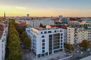 Über den Dächern von Wilmersdorf: Moderne 2-Zimmer-Penthouse-Wohnung – Wilhelmsaue 1, 10715 Berlin – Vorschaubild 1