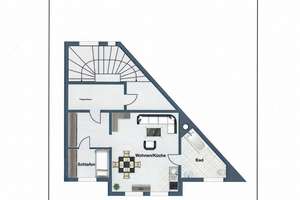 MFH in L- Schleußig; mit Dachterrasse und Top Rendite – 4229 Schleußig, Leipzig – Vorschaubild 7
