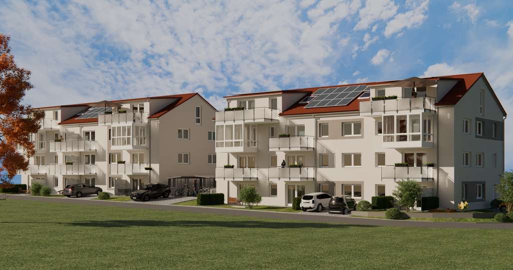 Immobilie in Eutingen im Gäu - Neubauwohnung W4 EG Weizenstraße 4 in Eutingen im Gäu - Bild 0