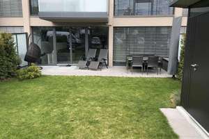 3-Zi.-Gartenwohnung mit luxuriöser EBK - Ruhige Lage München – Pretzfelder Straße 4d, 81249 Aubing-Süd, München – Vorschaubild 2