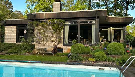 Bild von Bungalow mit großzügigem Grundstück am Flusslauf in bester Lage von Bissendorf-Wietze