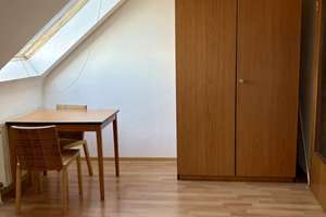 Teilmöblierte 1-Zimmer-Appartement nur für Studierende/Auszubilndende 