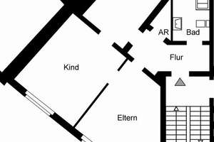 2-Zimmer-Wohnung in Essen Frohnhausen mit großem Wohnzimmer – Leipziger Straße 13, 45145 Frohnhausen, Essen – Vorschaubild 10