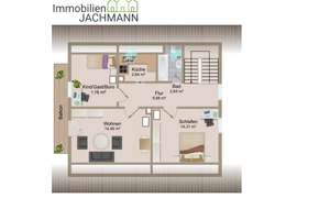 Im Einklang mit der Natur: Kernsaniertes Zuhause in ruhiger Lage und Fernblick – Spormühle 4, 94372 Rattiszell – Vorschaubild 25