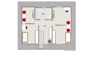 Gepflegter Bungalow mit Garage in Löningen/Evenkamp – Cloppenburg (Kreis) – Vorschaubild 21