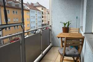 Attraktive 2-Zimmer-Wohnung mit Balkon nahe Wöhrder See – ideal für Berufstätige und Expats – Die vollständige Adresse der Immobilie erhältst du vom Anbieter., 90489 Wöhrd, Nürnberg – Vorschaubild 3
