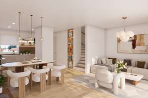 Familienfreundlich. Modern. Zuhause. – Ihr Reihenhaus im Leedsgarden – Die vollständige Adresse der Immobilie erhältst du vom Anbieter., 49090 Atter, Osnabrück – Vorschaubild 1