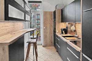 Bezugsfreie, hochwertig sanierte 3-Zimmer-Altbauwohnung mit Lift im beliebten Leipzig-Schleußig – Die vollständige Adresse der Immobilie erhältst du vom Anbieter., 4229 Schleußig, Leipzig – Vorschaubild 12