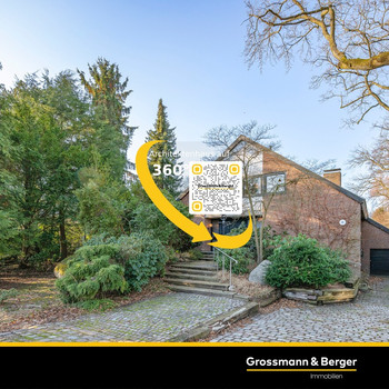 Architektenhaus auf 1.500 m² in grüner Bestlage – inkl. Sanierungsfahrplan