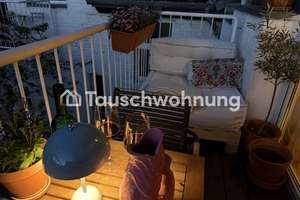 Tauschwohnung: 2,5-Zimmer-Wohnung in Düsseldorf, Altbau DG, Dielen, Balkon – Die vollständige Adresse der Immobilie erhältst du vom Anbieter., 40227 Oberbilk, Düsseldorf – Vorschaubild 3