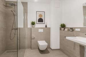 3-Zimmer-Neubauwohnung mit Terrasse und Garten || Estelle  – Die vollständige Adresse der Immobilie erhältst du vom Anbieter., 28209 Schwachhausen (Ortsteil), Bremen – Vorschaubild 2
