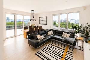 Über den Dächern von Düsseldorf in Ihrer eigenen Penthousewohnung mit Dachterrasse und TG-Stellplatz – 40233 Flingern Süd, Düsseldorf – Vorschaubild 3